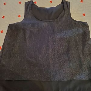 Apt 9 Black Tank Top